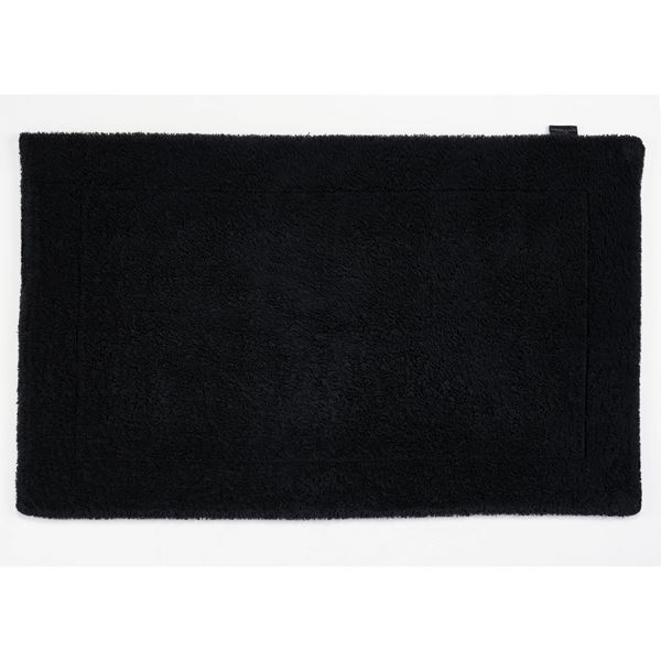 Double Bath Mat - Black